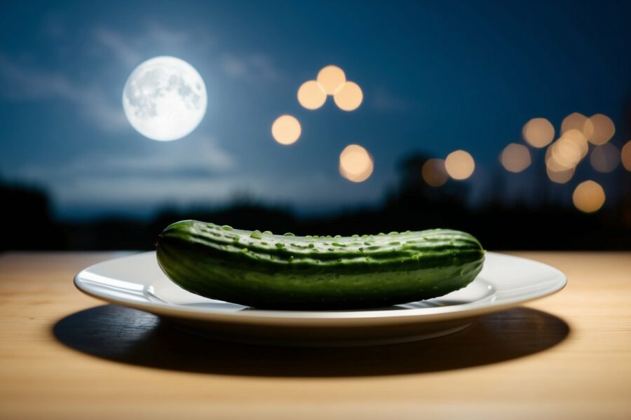 Pode comer pepino à noite? Entenda os benefícios