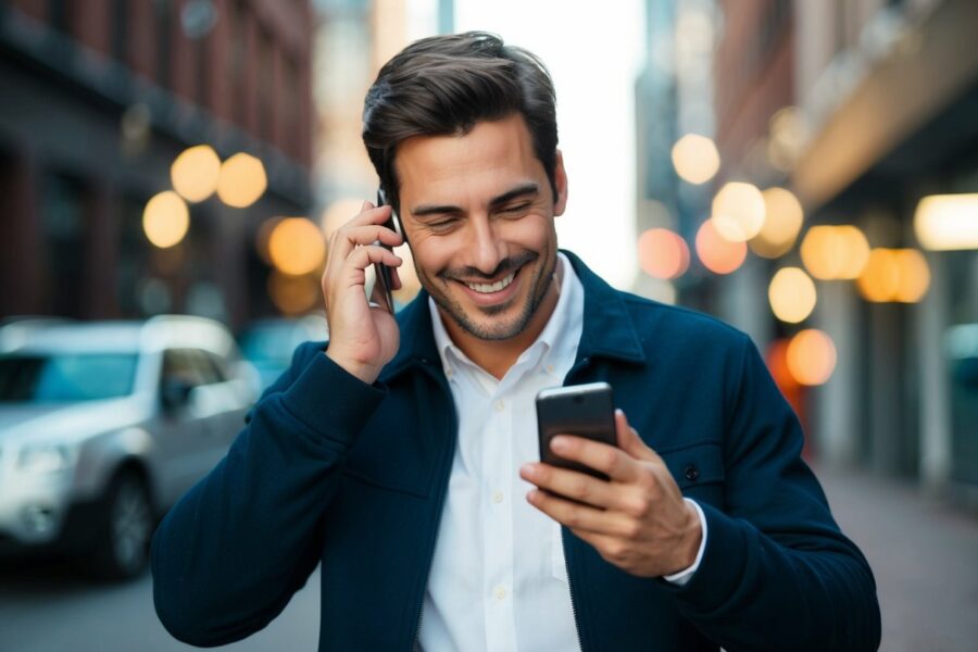 O que os homens gostam de ouvir por mensagem?