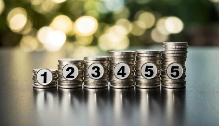 Quanto paga a centena do 1 ao 5 com 50 centavos?