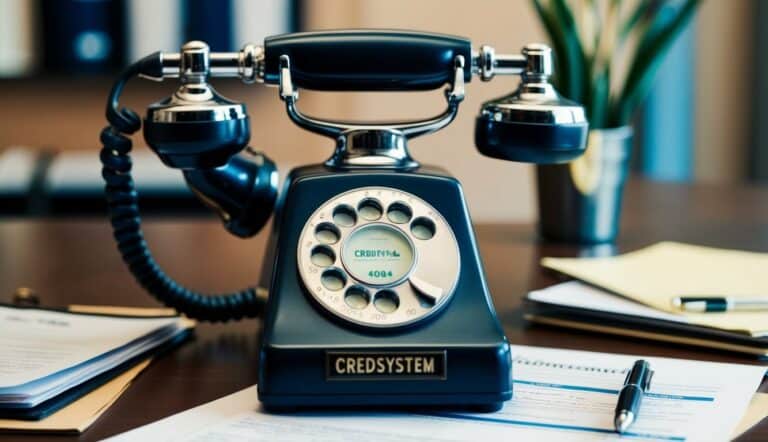 Telefone Credsystem 4004: Como Utilizar