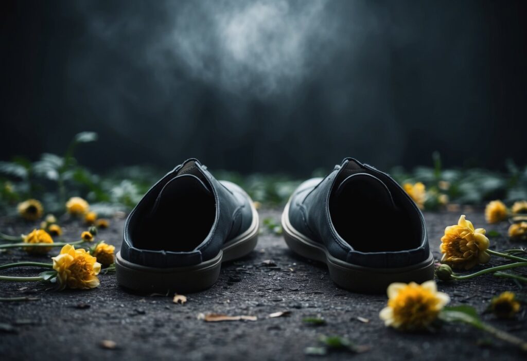 Sonhar com sapato significa morte: Descubra o que isso realmente quer dizer! Sonhar com sapato significa morte: Descubra o que isso realmente quer dizer!