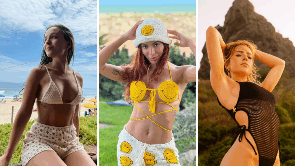 Crochê está de volta às tendências do mundo da moda