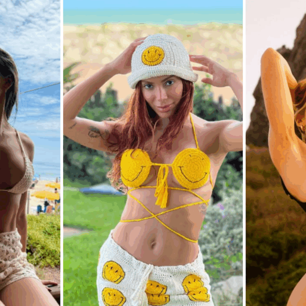 Crochê está de volta às tendências do mundo da moda