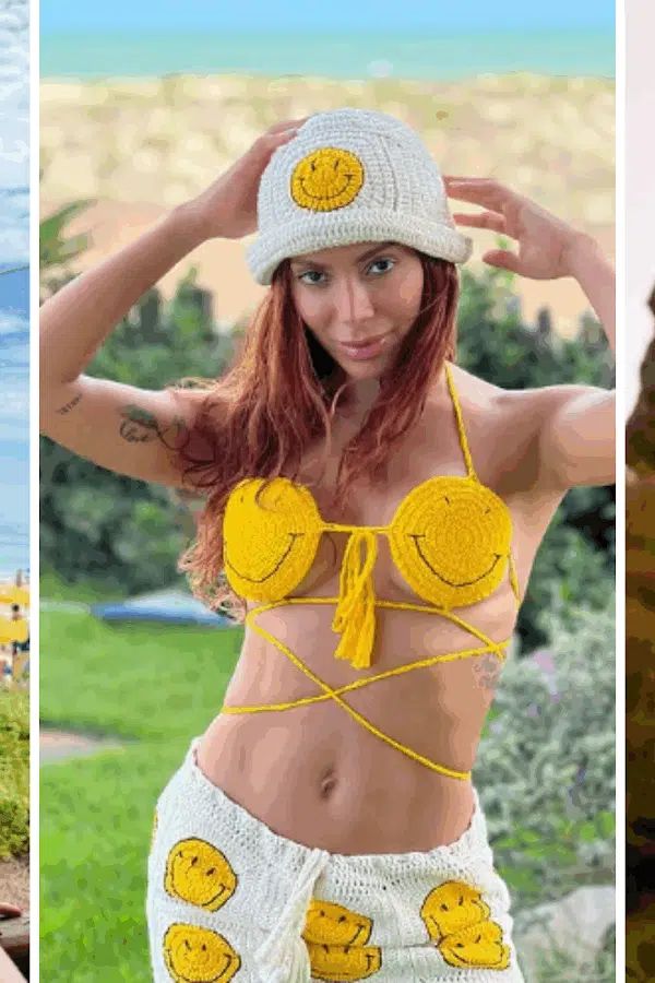 Crochê está de volta às tendências do mundo da moda