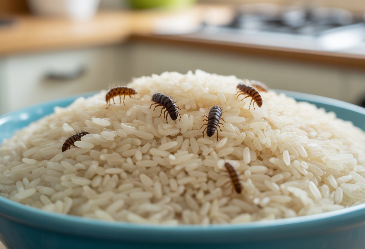 Larvas no arroz faz mal para saúde? Entenda os riscos e como evitar ...