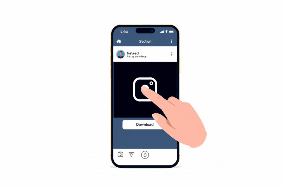 Baixar vídeos Instagram pelo link: passo a passo simplificado
