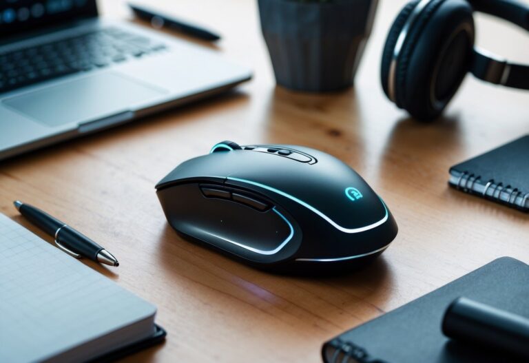 Mouse Sem Fio: Liberdade e Precisão para Seu Trabalho ou Lazer Essenciais Diários