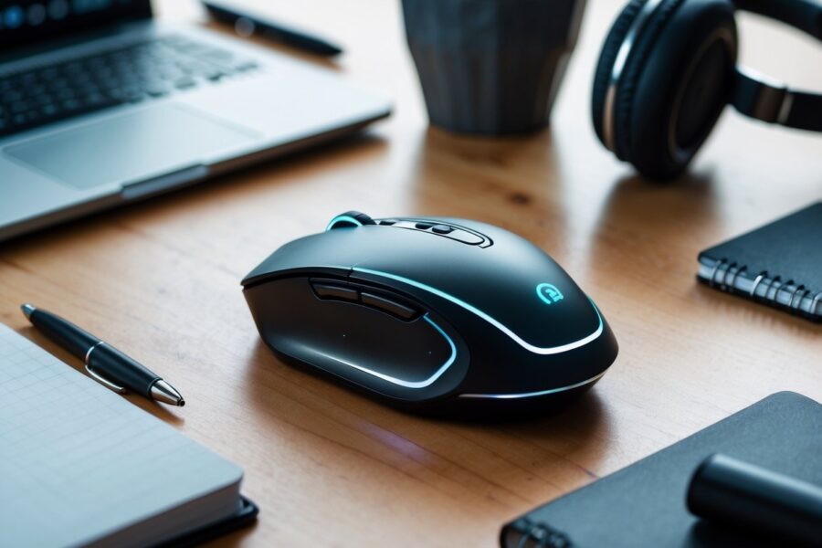 Mouse Sem Fio: Liberdade e Precisão para Seu Trabalho ou Lazer Essenciais Diários