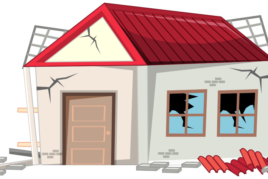 Sonhar com Casa Desabando: Interpretações, Contextos e Simbologia