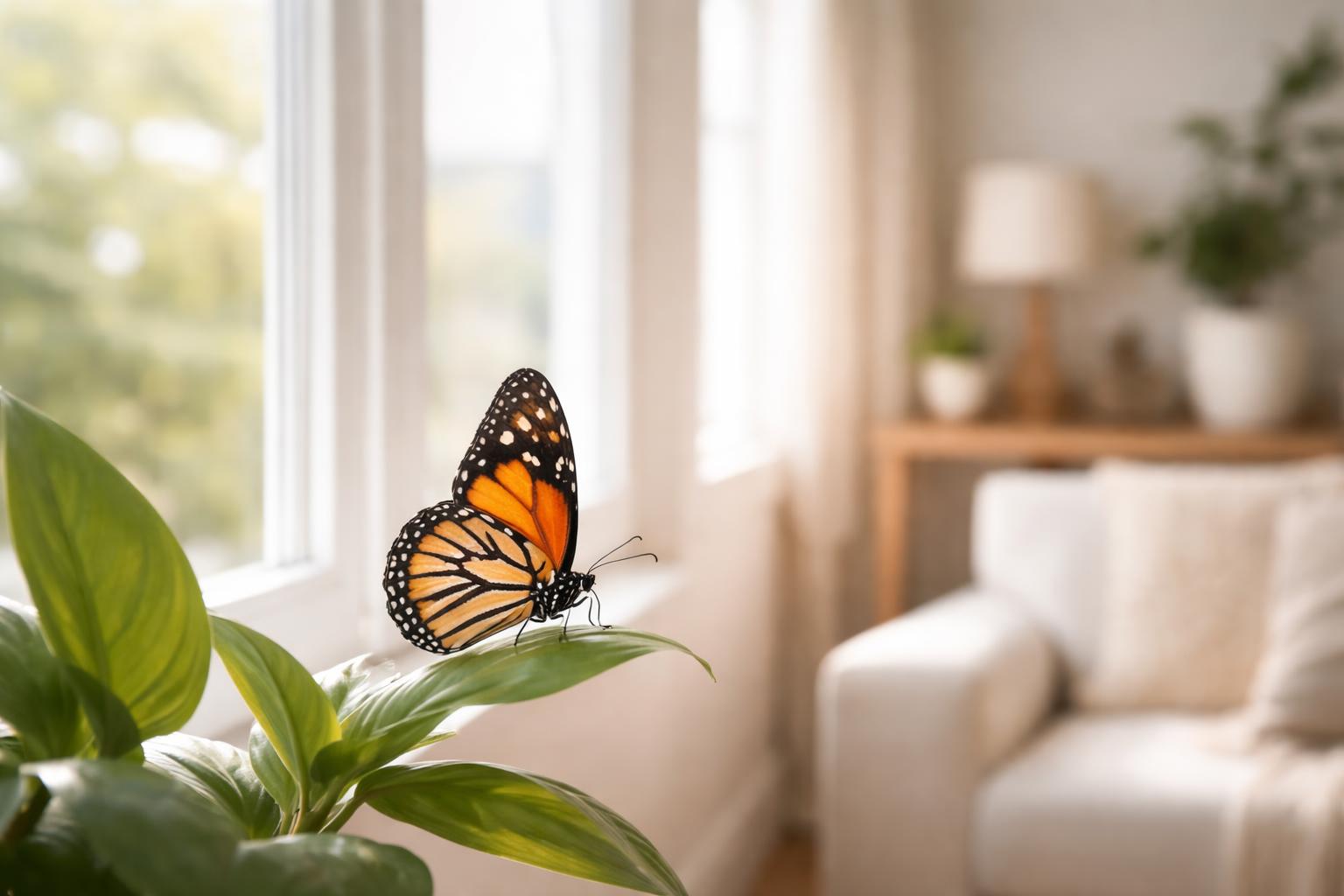 Borboleta Dentro de Casa: Significados e Energias Reveladas Borboleta Dentro de Casa: Significados e Energias Reveladas