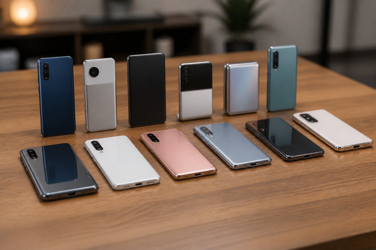 Marcas de Celulares Japoneses: Comparação e Tendências de Mercado Marcas de Celulares Japoneses: Comparação e Tendências de Mercado